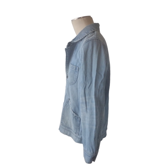 Madewell Joshua Tree Jean Jacket in Medium // Distressed - Picture 3 of 7